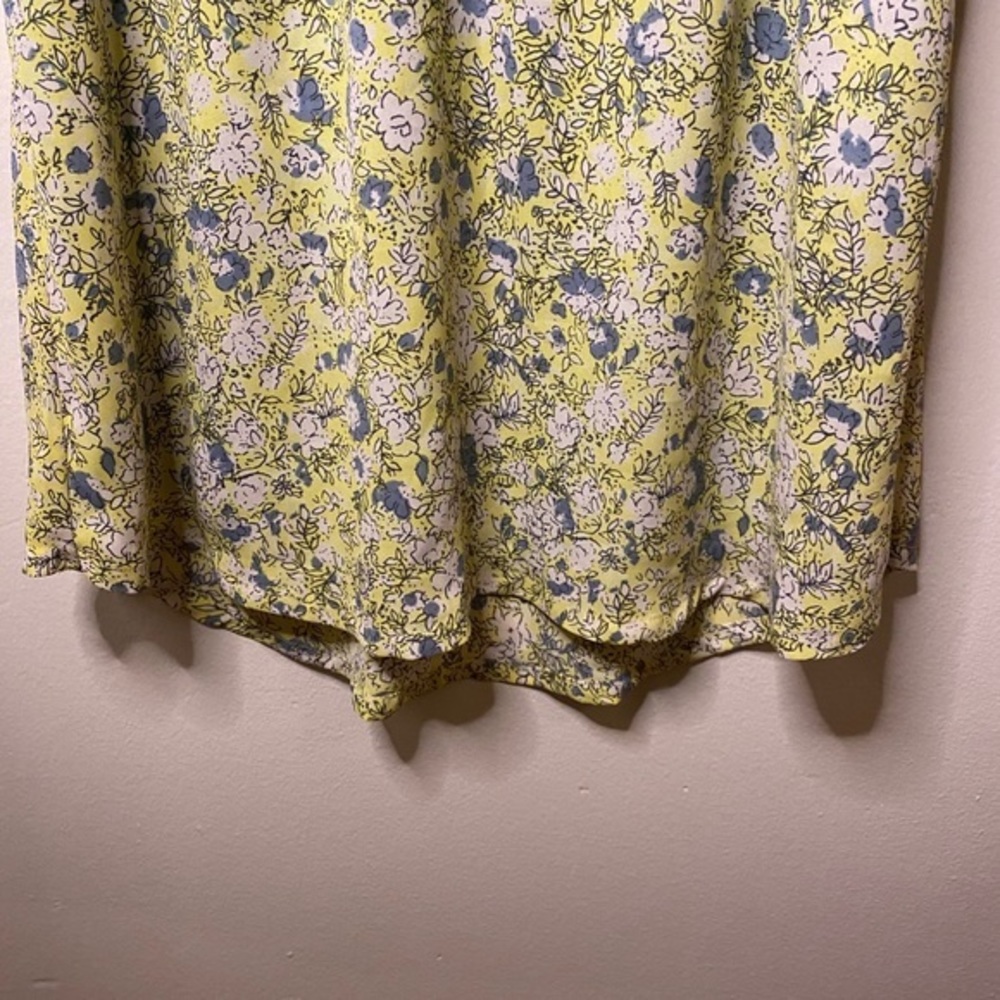 Maeve Floral cinched waist‎ Dress MISSING CORD - Picture 4 of 7